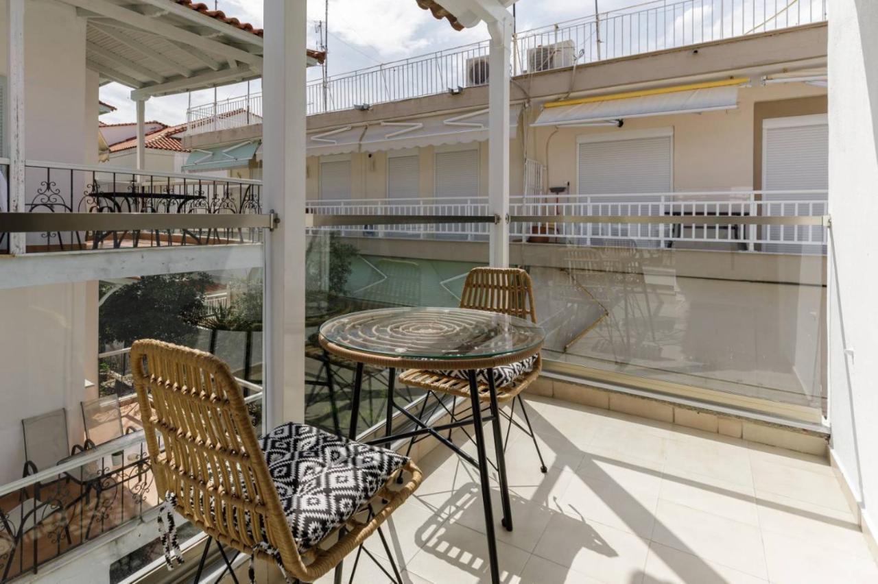 Pel Mar Aparthotel Pefkochori Ngoại thất bức ảnh