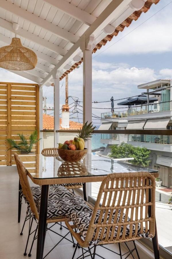 Pel Mar Aparthotel Pefkochori Ngoại thất bức ảnh