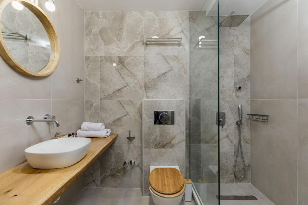 Pel Mar Aparthotel Pefkochori Ngoại thất bức ảnh