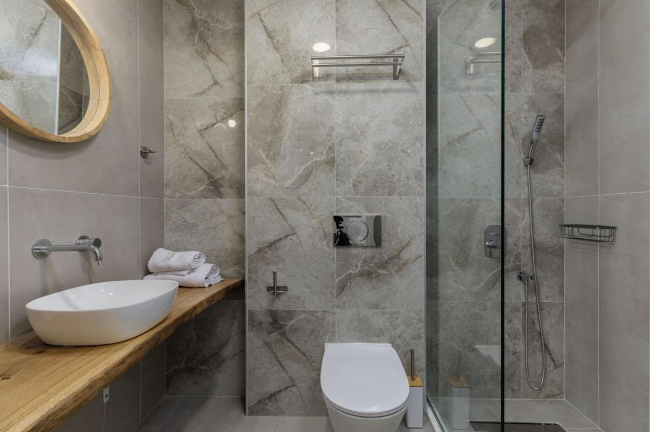 Pel Mar Aparthotel Pefkochori Ngoại thất bức ảnh