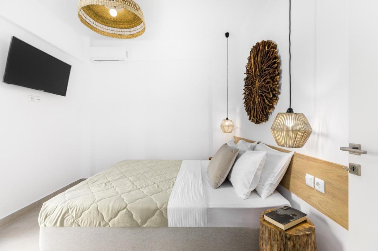 Pel Mar Aparthotel Pefkochori Ngoại thất bức ảnh