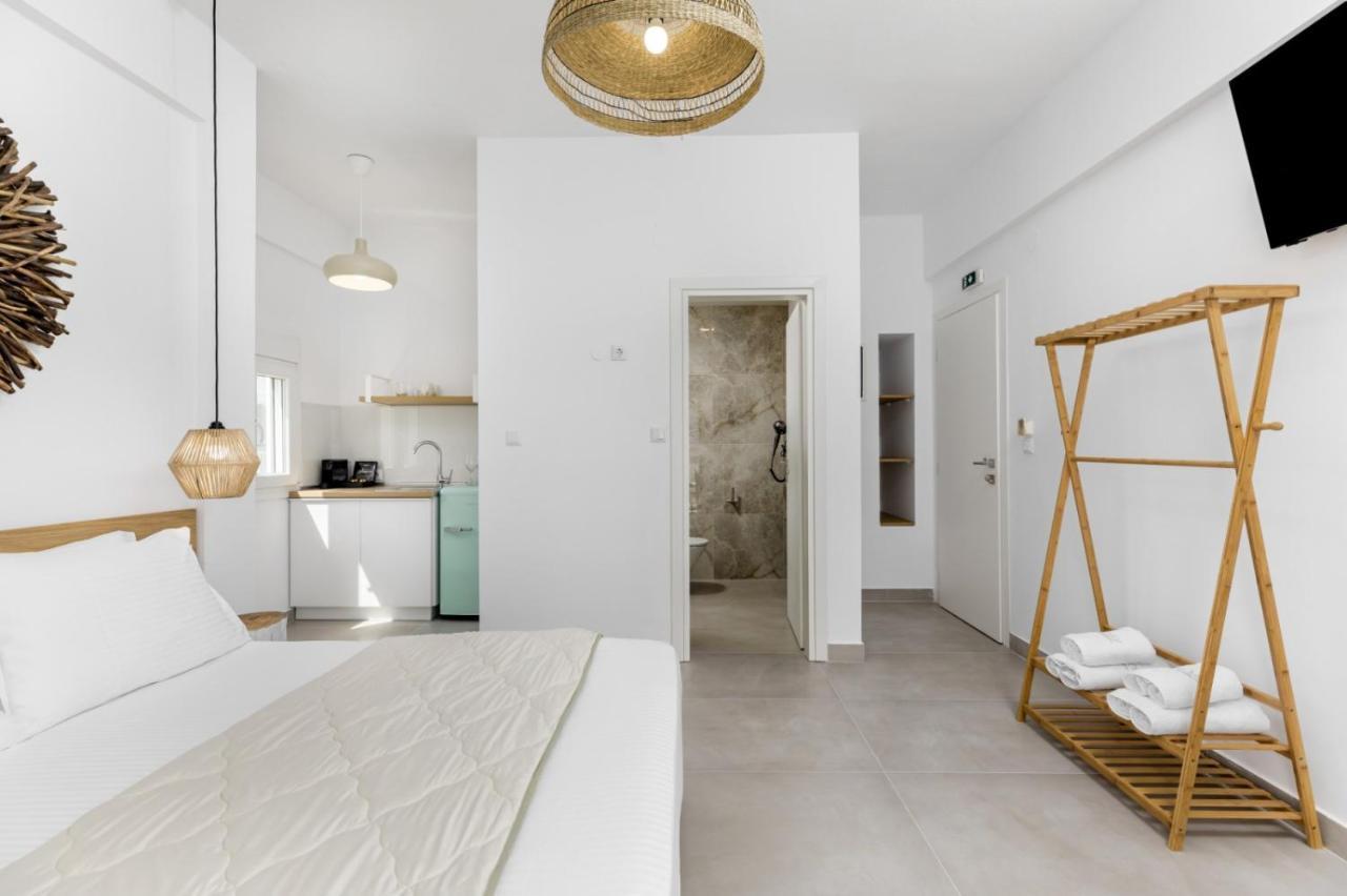 Pel Mar Aparthotel Pefkochori Ngoại thất bức ảnh